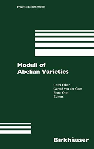 Moduli of Supersingular Abelian Varieties 1st Edition PDF